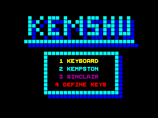 Kemshu — ZX SPECTRUM GAME ИГРА