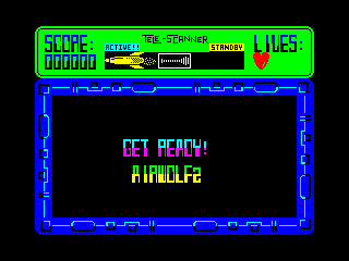 Airwolf II — ZX SPECTRUM GAME ИГРА