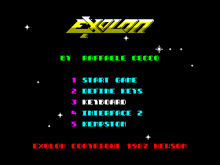 Exolon — ZX SPECTRUM GAME ИГРА