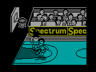 Fernando Martin Basket Master — ZX SPECTRUM GAME ИГРА