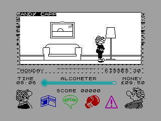 Andy Capp — ZX SPECTRUM GAME ИГРА