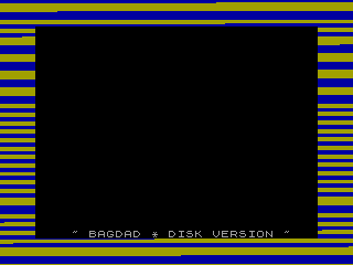 Sceptre of Bagdad — ZX SPECTRUM GAME ИГРА