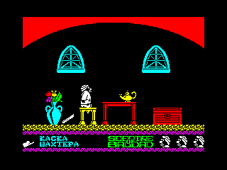 Sceptre of Bagdad — ZX SPECTRUM GAME ИГРА