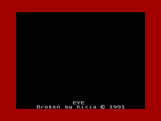 EYE — ZX SPECTRUM GAME ИГРА