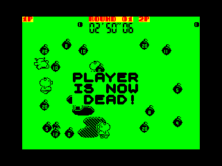 Psycho Pigs U.X.B. — ZX SPECTRUM GAME ИГРА