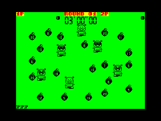 Psycho Pigs U.X.B. — ZX SPECTRUM GAME ИГРА