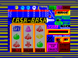 FRUIT MACHINE SIMULATOR 2 — ZX SPECTRUM GAME ИГРА