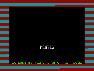 Non Compos Mentis — ZX SPECTRUM GAME ИГРА