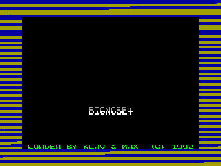 Big Nose's American Adventure — ZX SPECTRUM GAME ИГРА