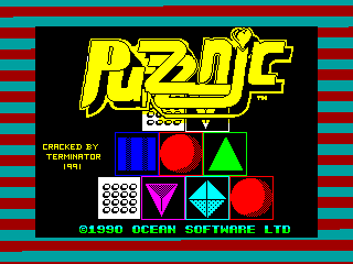 Puzznic — ZX SPECTRUM GAME ИГРА