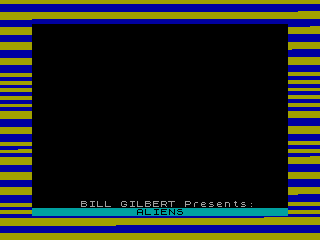 ALIENS — ZX SPECTRUM GAME ИГРА