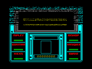 ALIENS — ZX SPECTRUM GAME ИГРА