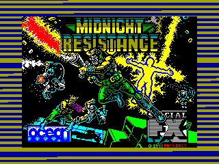 Midnight Resistance — ZX SPECTRUM GAME ИГРА