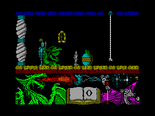 Nonamed — ZX SPECTRUM GAME ИГРА