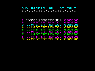 BMX Racers — ZX SPECTRUM GAME ИГРА