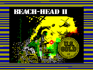 Beach-Head II — ZX SPECTRUM GAME ИГРА