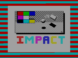 Impact — ZX SPECTRUM GAME ИГРА