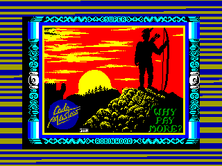 Super Robin Hood — ZX SPECTRUM GAME ИГРА