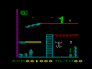 Super Robin Hood — ZX SPECTRUM GAME ИГРА