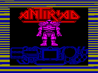 Sacred Armour of Antiriad, The — ZX SPECTRUM GAME ИГРА