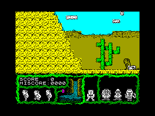 ASTEMEX — ZX SPECTRUM GAME ИГРА