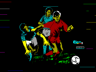 EMILIO BUTRAGUENO FOOTBALL — ZX SPECTRUM GAME ИГРА