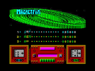 Magnetron — ZX SPECTRUM GAME ИГРА