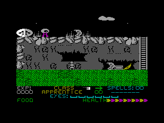 Black Magic — ZX SPECTRUM GAME ИГРА