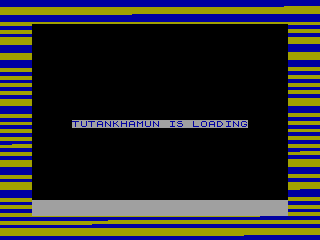 Tutankhamun — ZX SPECTRUM GAME ИГРА