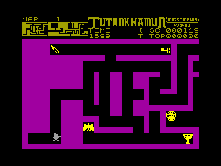 Tutankhamun — ZX SPECTRUM GAME ИГРА