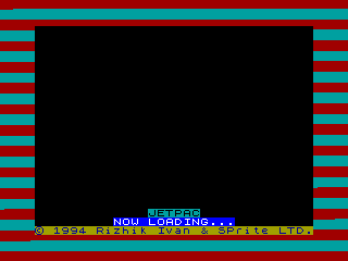 Jetpac — ZX SPECTRUM GAME ИГРА