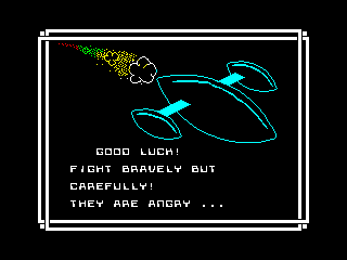 Star Swallow — ZX SPECTRUM GAME ИГРА