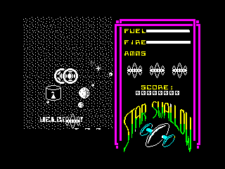 Star Swallow — ZX SPECTRUM GAME ИГРА