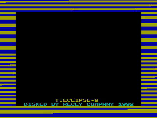 Total Eclipse 2: The Sphinx Jinx — ZX SPECTRUM GAME ИГРА