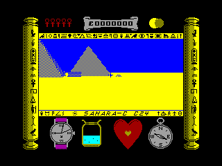 Total Eclipse 2: The Sphinx Jinx — ZX SPECTRUM GAME ИГРА