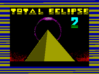 Total Eclipse 2: The Sphinx Jinx — ZX SPECTRUM GAME ИГРА