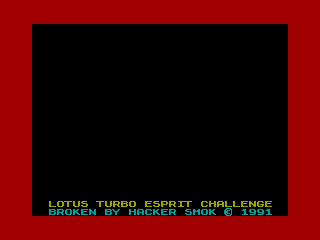 Lotus Esprit Turbo Challenge — ZX SPECTRUM GAME ИГРА