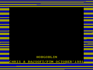 Hobgoblin — ZX SPECTRUM GAME ИГРА