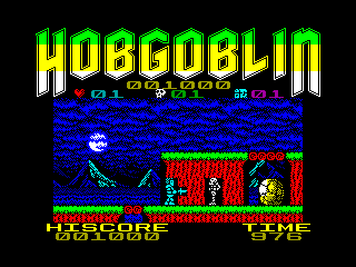 Hobgoblin — ZX SPECTRUM GAME ИГРА