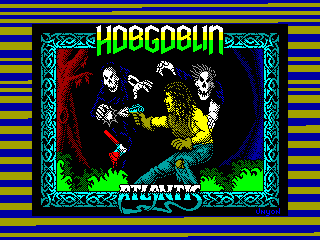 Hobgoblin — ZX SPECTRUM GAME ИГРА