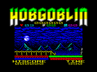 Hobgoblin — ZX SPECTRUM GAME ИГРА