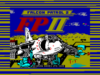 Falcon Patrol 2 — ZX SPECTRUM GAME ИГРА