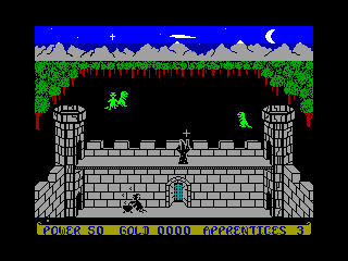 Sodov the Sorcerer — ZX SPECTRUM GAME ИГРА