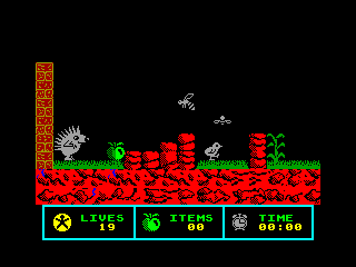 Spiky Harold — ZX SPECTRUM GAME ИГРА