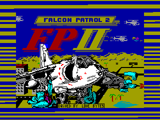 Falcon Patrol 2 — ZX SPECTRUM GAME ИГРА