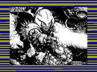 Mutant Zone — ZX SPECTRUM GAME ИГРА