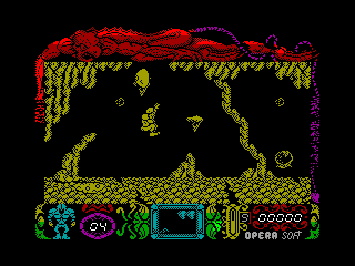 Mutant Zone — ZX SPECTRUM GAME ИГРА