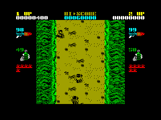 Ikari Warriors — ZX SPECTRUM GAME ИГРА