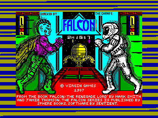 Falcon: The Renegade Lord — ZX SPECTRUM GAME ИГРА