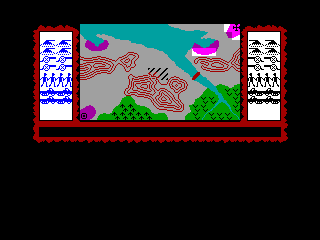 WAR GAME 1812 — ZX SPECTRUM GAME ИГРА